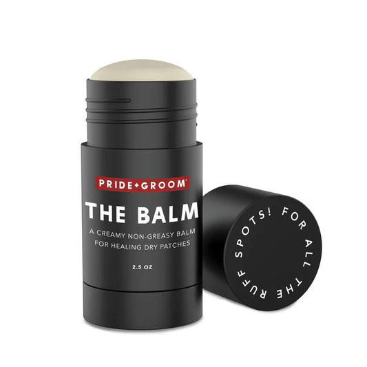 Pride + Groom The Balm for Dry Patches